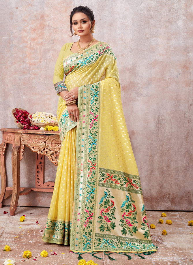 Kalawati By Sangam Designer Party Wear Sarees Catalog